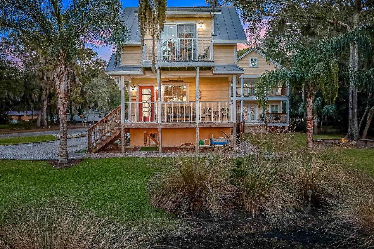 480 Pine Trail Vila Fernandina Beach Exterior foto
